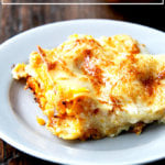 Butternut squash lasagna.