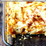 Butternut squash lasagna.