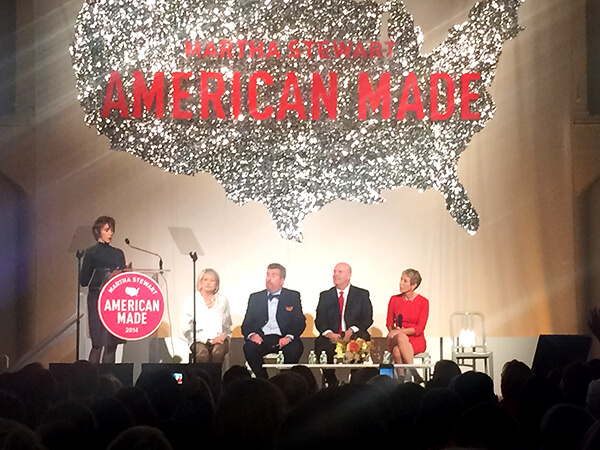 Charlotte Beers and panel