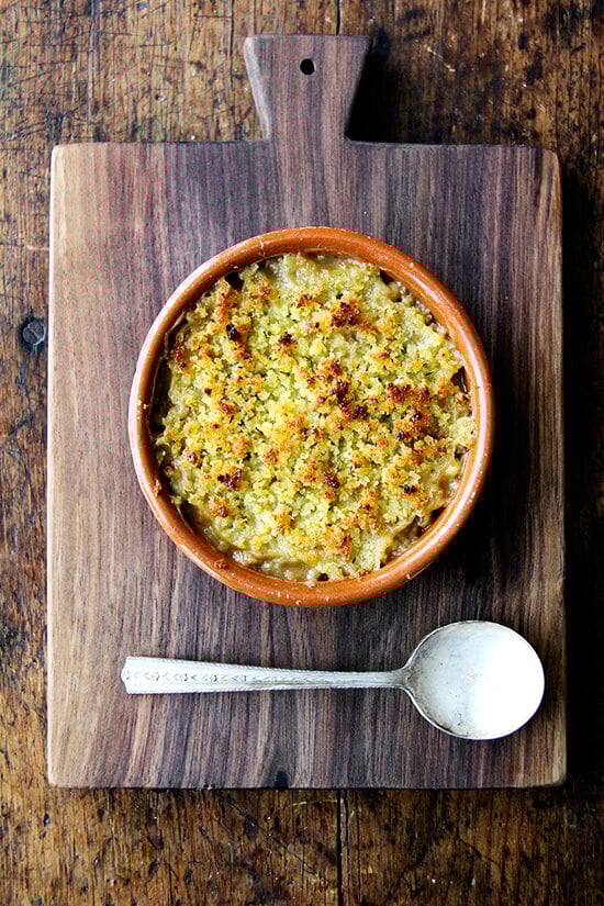 In the span of two weeks, I have managed to deplete a many-years-old supply of dried beans, including flageolets, freeing my pantry of half a dozen half-filled boxes and countless rubber band-bound bags (some holding mere tablespoons of beans). Yes, you guessed it, I have my slow cooker to thank for this small but very satisfying feat. // alexandracooks.com In the span of two weeks, I have managed to deplete a many-years-old supply of dried beans, including flageolets, freeing my pantry of half a dozen half-filled boxes and countless rubber band-bound bags (some holding mere tablespoons of beans). Yes, you guessed it, I have my slow cooker to thank for this small but very satisfying feat. // alexandracooks.com