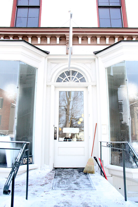 Vergennes Laundry is a wood-fired bakery located in a former laundromat in Vergennes, VT. This gem of a café is the kind of place you could lounge in all day, beginning with a latté and croissant, moving onto fresh-squeezed orange juice and cheddar-and-tarragon gougères, finishing with an espresso and chocolate crème fraîche truffle. Every bite will kindle dreams of opening up your own Vergennes Laundry, which your town so desperately needs. // alexandracooks.com Vergennes Laundry is a wood-fired bakery located in a former laundromat in Vergennes, VT. This gem of a café is the kind of place you could lounge in all day, beginning with a latté and croissant, moving onto fresh-squeezed orange juice and cheddar-and-tarragon gougères, finishing with an espresso and chocolate crème fraîche truffle. Every bite will kindle dreams of opening up your own Vergennes Laundry, which your town so desperately needs. // alexandracooks.com