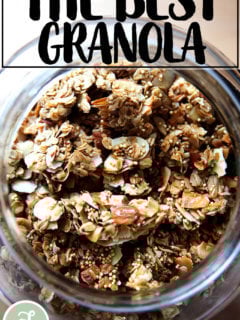 The best granola.