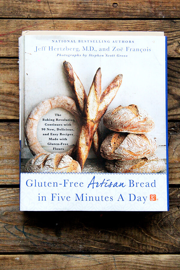 Today, I'm guest posting on my friend Phoebe's award-winning blog, Feed me Phoebe. The subject is Gluten-Free Artisan Bread in Five Minutes a Day. // alexandracooks.com Today, I'm guest posting on my friend Phoebe's award-winning blog, Feed me Phoebe. The subject is Gluten-Free Artisan Bread in Five Minutes a Day. // alexandracooks.com