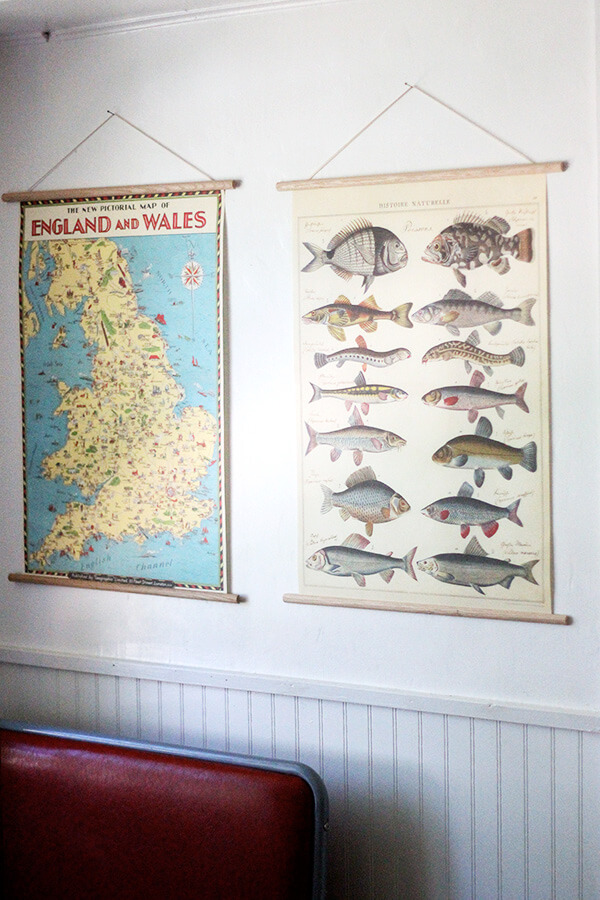 These art framing kits come in two formats, horizontal and vertical, and each set comes with a nail (so handy!) and wooden dowels (halved to allow them to rest flush against the wall) with peel-off adhesive tape, which you stick directly to your poster. I love the simple design. // alexandracooks.com These art framing kits come in two formats, horizontal and vertical, and each set comes with a nail (so handy!) and wooden dowels (halved to allow them to rest flush against the wall) with peel-off adhesive tape, which you stick directly to your poster. I love the simple design. // alexandracooks.com