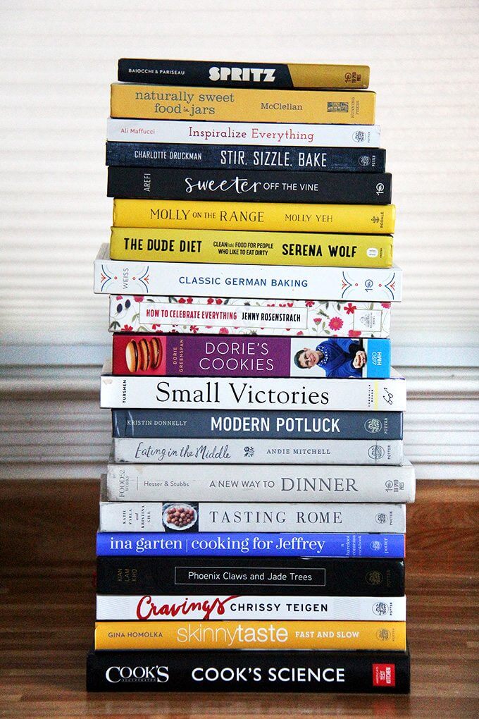 A few of my favorite last-minute foodie gift ideas, including homemade treats, cookbooks, kitchen tools, and more! // alexandracooks.com A few of my favorite last-minute foodie gift ideas, including homemade treats, cookbooks, kitchen tools, and more! // alexandracooks.com