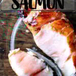 A plate of broiled ginger-soy salmon.