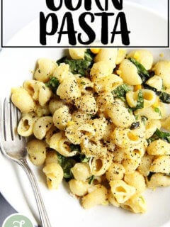 Corn Pasta
