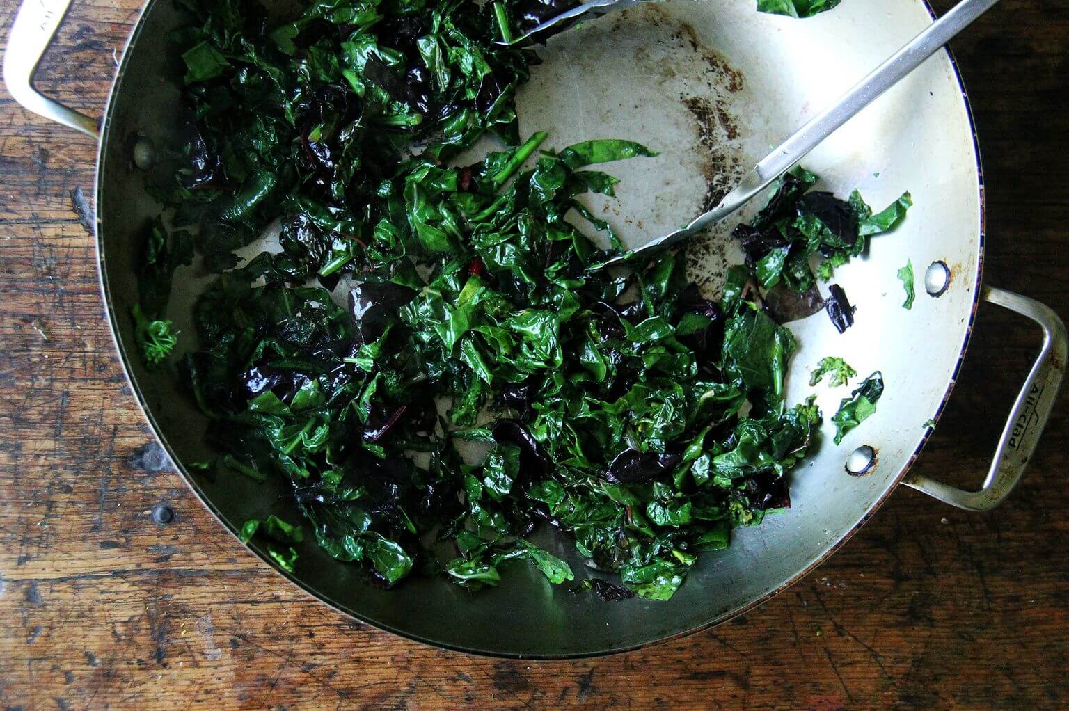 sautéed Swiss chard
