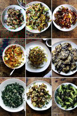 16 favorite vegetable side dishes