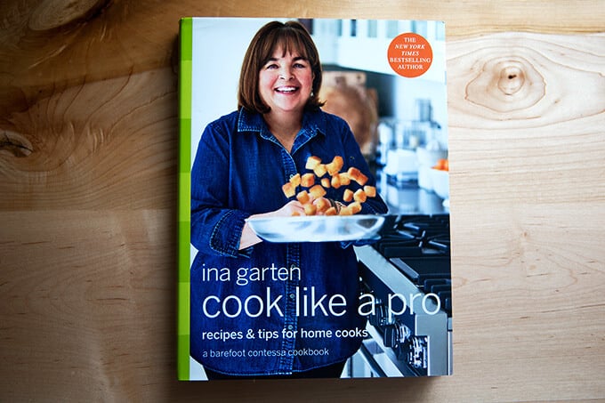 Ina Garten's Cook Like A Pro: A selection of Ina's favorite recipes.