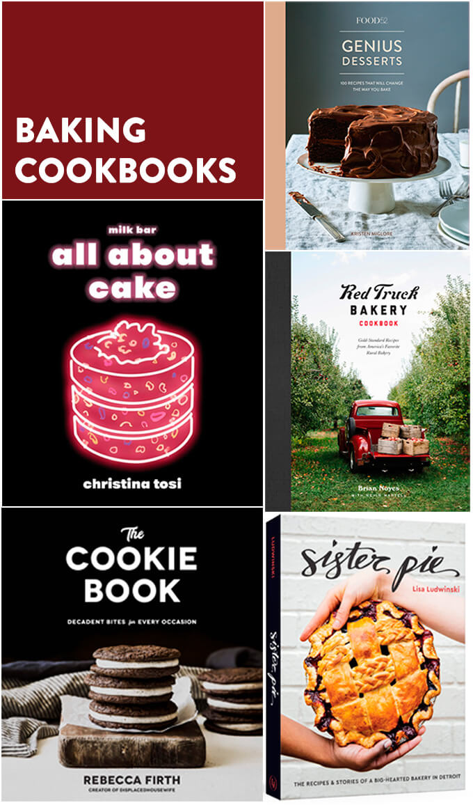 fall/winter 2018 baking cookbooks