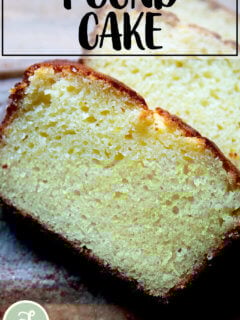 One-bowl orange-ricotta pound cake.