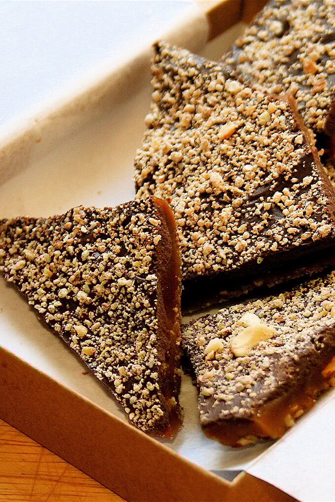 Daley Toffee: a friend's family recipe.