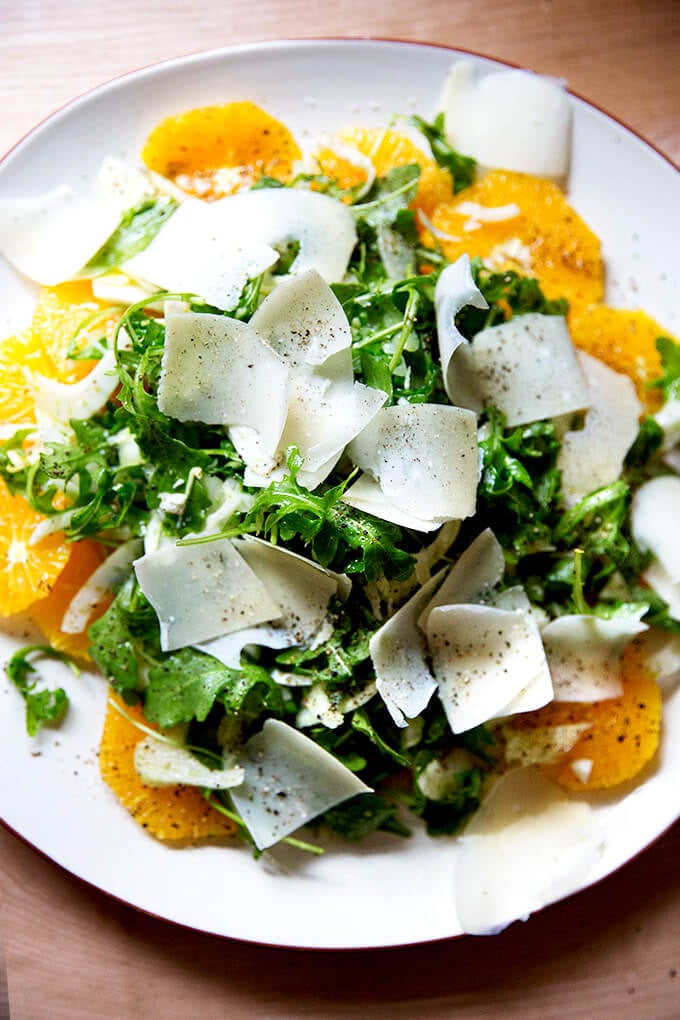 Orange, Arugula & Fennel Salad