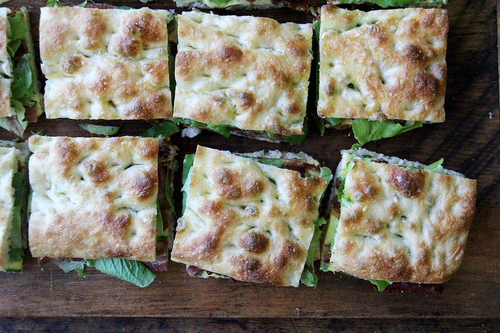 Ultimate Sheet Pan Breakfast Slab Sandwich