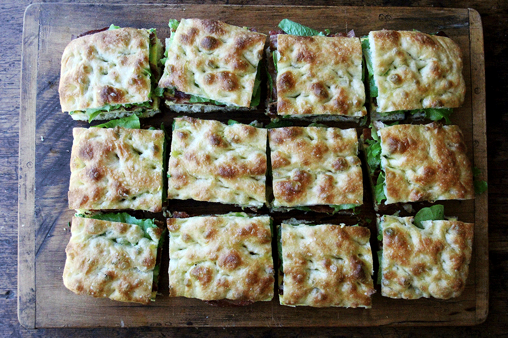 Ultimate Sheet Pan Breakfast Slab Sandwich