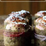 chocolate-studded panettone