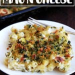 Sheet pan mac n cheese.
