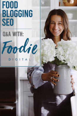 Food blogging SEO Q&A with the team of Foodie Digital.
