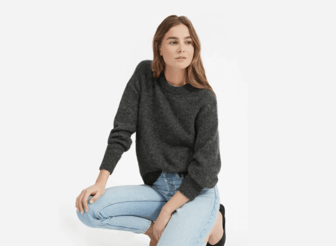 Everlane sweater.