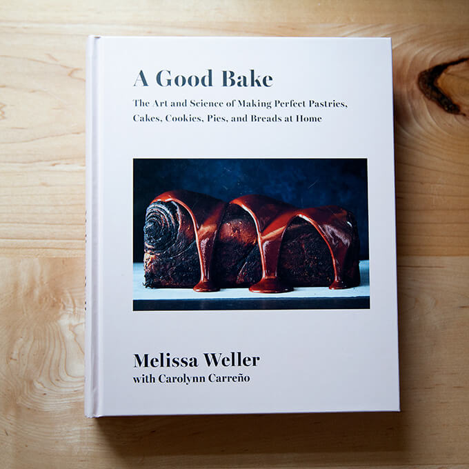 A Good Bake cookbook.