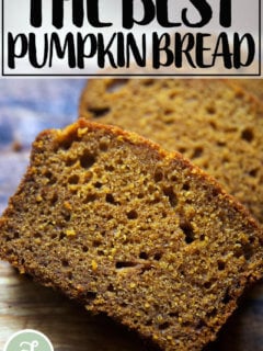 One-bowl, super delicious pumpkin bread.