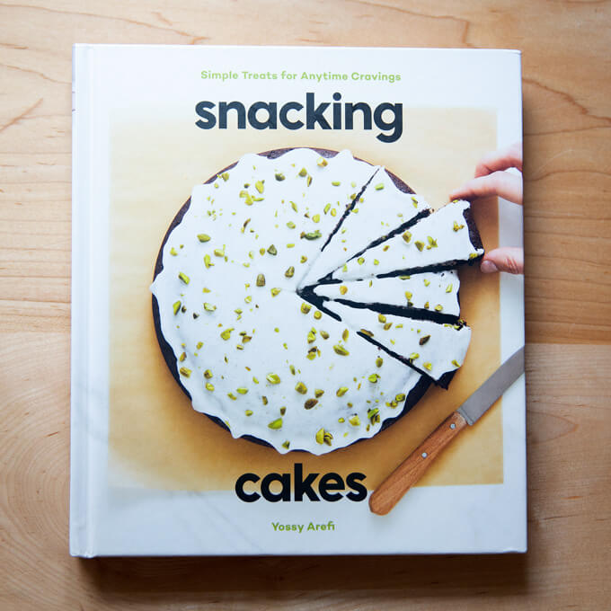 Snacking Cakes cookbook.
