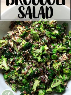 Best broccoli salad.