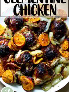 Clementine Chicken.