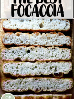 The best focaccia.