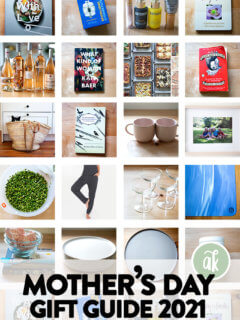A montage of gifts for Mother's Day.