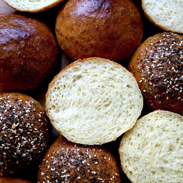 The best brioche buns.