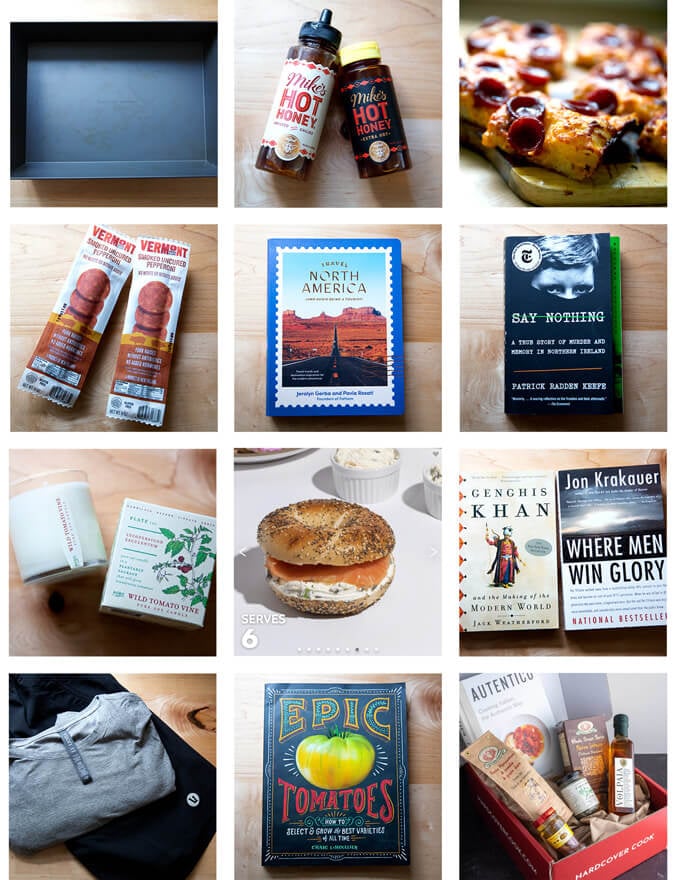 A montage of Father's Day photos.