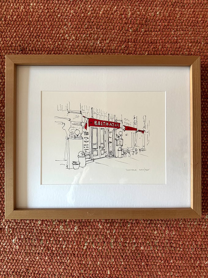 All the restaurants: Balthazar.