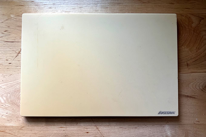 Hasegawa cutting board.