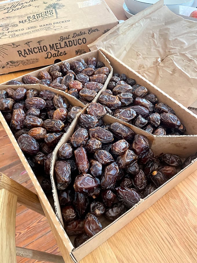 A big order of dates.