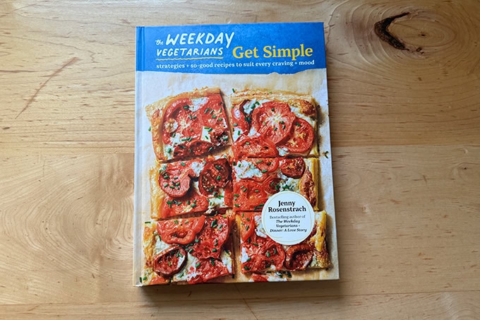 A cookbook: The Weekday Vegetarians Get Simple