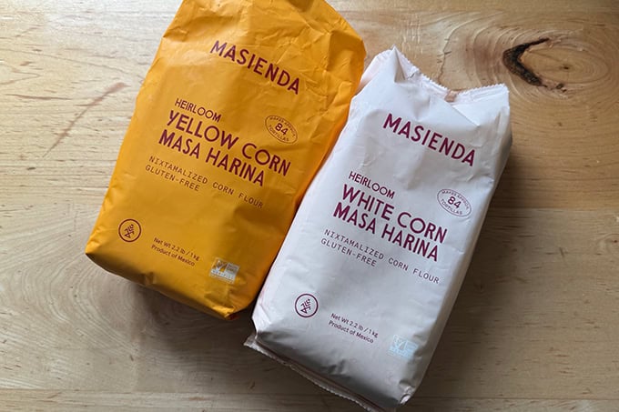 Masienda masa harina