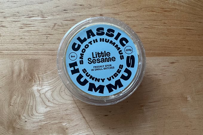 Little Sesame hummus.