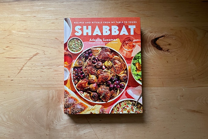 Shabbat, a cookbook.
