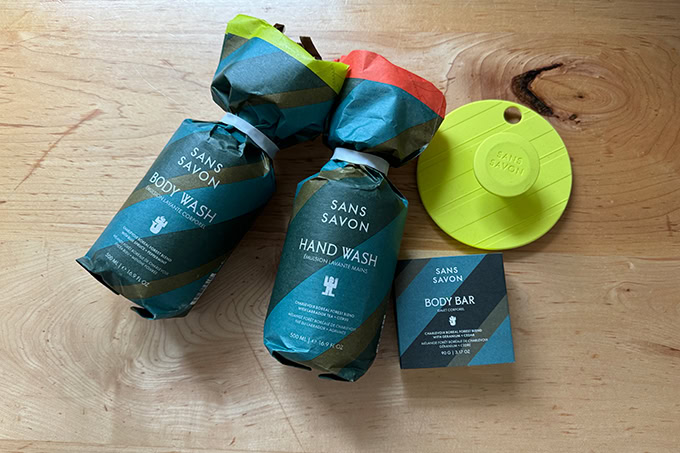 Sans Savon Soap.