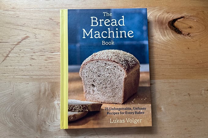 The Bread Machine Cookbook.