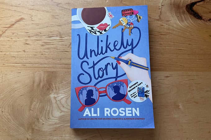Unlikely Story by Ali Rosen.