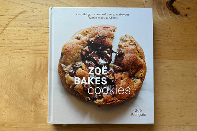 A cookbook: Zoe Bakes Cookies