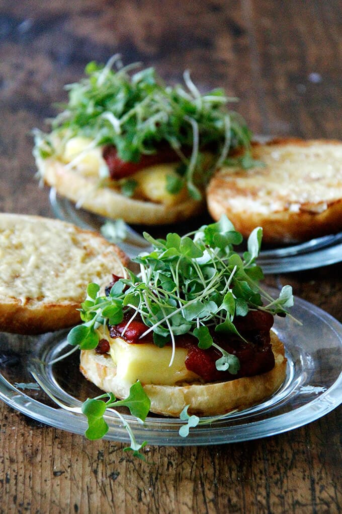 Joanne Chang's breakfast sandwich.