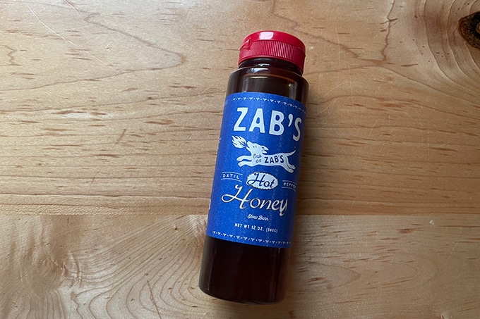 Zab's hot honey