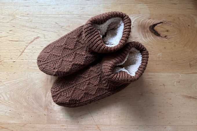 Bombas slippers.