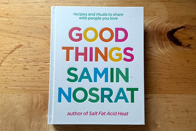 Good Things cookbook.