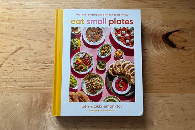 Eat Small Plates cookbook.