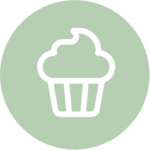 Cupcake icon.